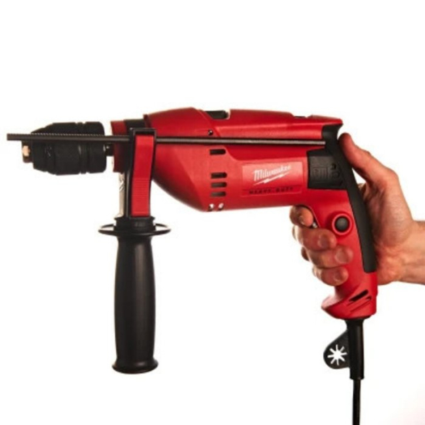 Дриль ударний Milwaukee PDE 16 RP, кейс