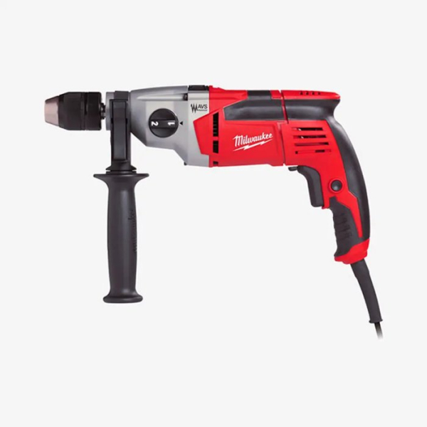 Дрель ударная Milwaukee PD2E 22 R, кейс