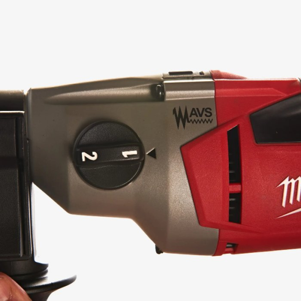 Дрель ударная Milwaukee PD2E 22 R, кейс