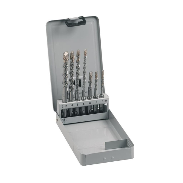Комплект сверл Metabo SDS plus Pro 4 (2C), 7 шт