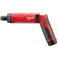 Акумуляторна викрутка Milwaukee M4 D-202B, 2x2.0Ah, з/п, сумка