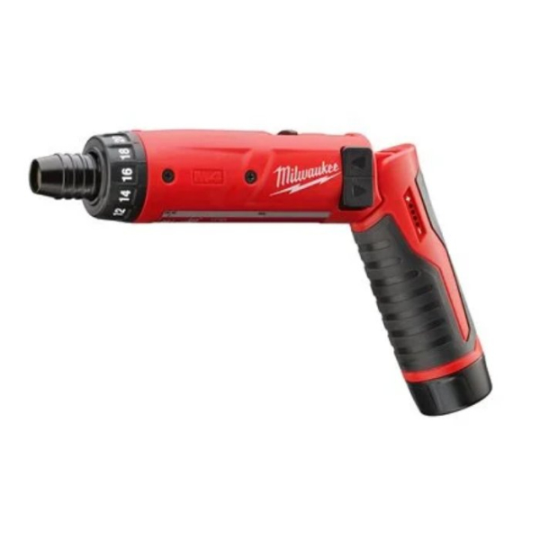 Акумуляторна викрутка Milwaukee M4 D-202B, 2x2.0Ah, з/п, сумка