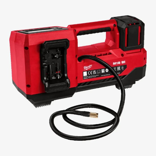 Акумуляторний повітряний насос Milwaukee M18 BI-0, каркас