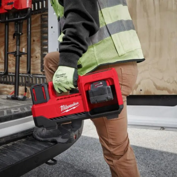 Акумуляторний повітряний насос Milwaukee M18 BI-0, каркас
