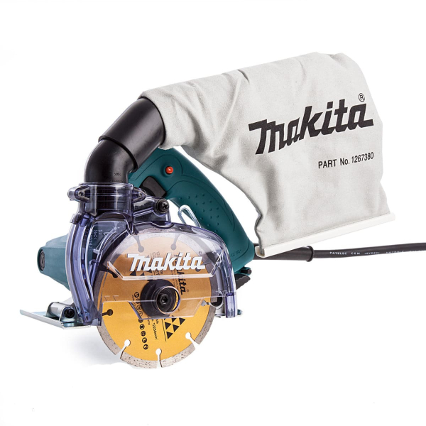 Дискова пила по каменю Makita 4100 KB з пилозбірником