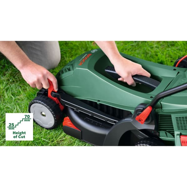 Газонокосарка Bosch UniversalRotak 34-405