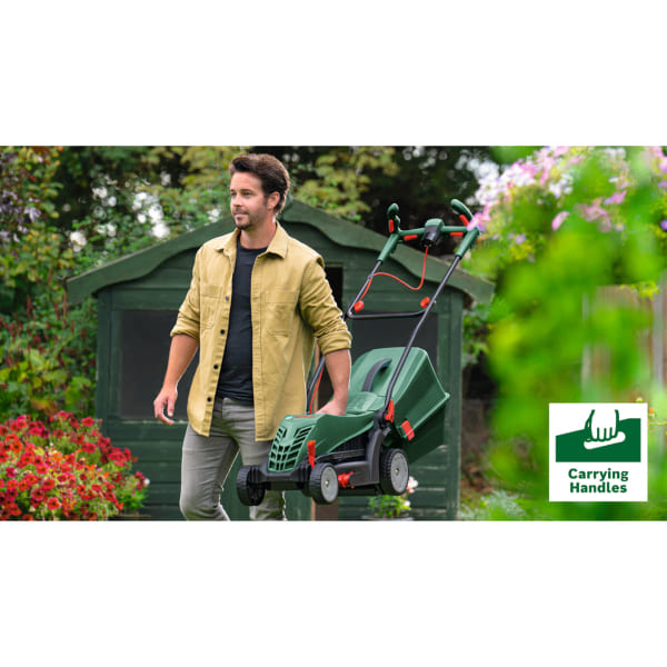 Газонокосилка Bosch UniversalRotak 37-555