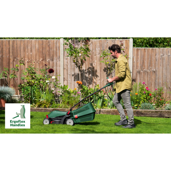 Газонокосарка Bosch UniversalRotak 37-555