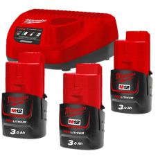 Энергокомплект Milwaukee M12 NRG-303