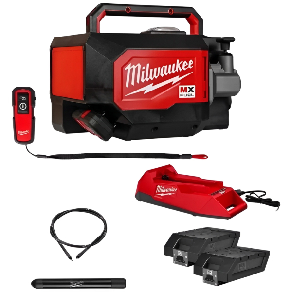 Акумуляторний вібратор для бетону Milwaukee MXF CVBCKIT-602