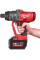 Аккумуляторный гайковерт Milwaukee M18 ONEFHIWF1-0X, каркас в HD кейсі