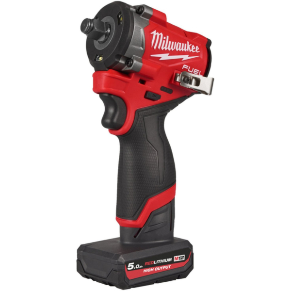 Аккумуляторный гайковерт Milwaukee M12 FCIWF12G3-502X, 2x5.0Ah, з/п, в кейсе