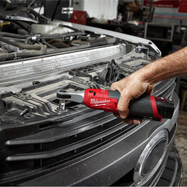Акумуляторний гайковерт Milwaukee M12 FUEL FHIR14-0, каркас
