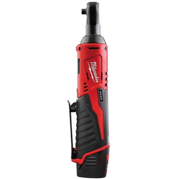 Аккумуляторный гайковерт Milwaukee M12 IR-201B, 1x2.0 Ah, C12 C, сумка