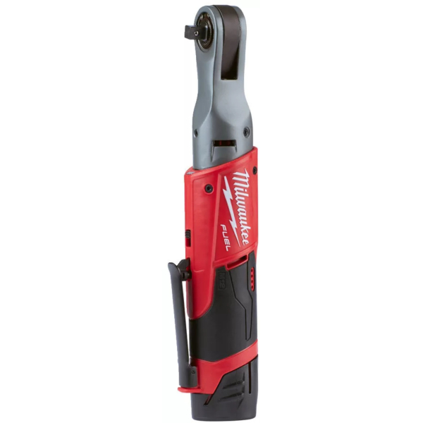 Аккумуляторный гайковерт Milwaukee M12 FIR38-201B, 2x2.0 Ah, з/у, сумка
