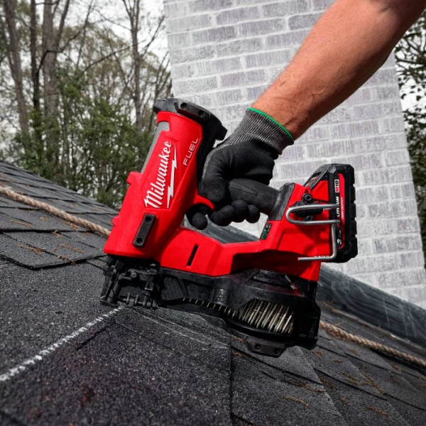 Аккумуляторный пистолет гвоздезабивной Milwaukee M18 FRCN45-0X, каркас