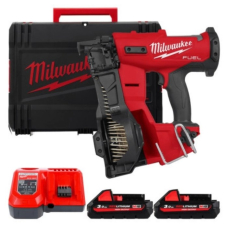 Аккумуляторный пистолет гвоздезабивной Milwaukee M18 FRCN45-302X, 2хM18 HB3, з/у, кейс