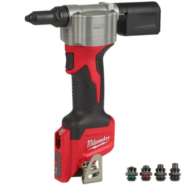 Акумуляторний заклепник Milwaukee M12 BPRT-0, каркас