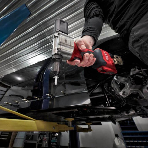 Акумуляторний заклепник Milwaukee M12 BPRT-0, каркас