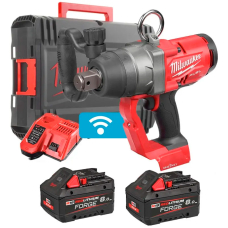 Аккумуляторный гайковерт Milwaukee M18 ONEFHIWF1-802X, 2x8.0 Ah Forge, M12-18FC Turbo, HD кейс