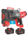 Аккумуляторный гайковерт Milwaukee M18 ONEFHIWF1-802X, 2x8.0 Ah Forge, M12-18FC Turbo, HD кейс