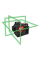 Аккумуляторный лазерный нивелир Milwaukee M12 3PLKIT-401P