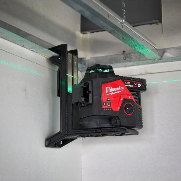 Аккумуляторный лазерный нивелир Milwaukee M12 3PLKIT-401P
