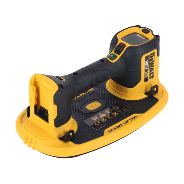 Акумуляторний вакуумний підйомник-присоска DeWALT DCE590N, без акб