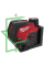 Линейно-точечный лазерный нивелир Milwaukee M12 CLLP-0C