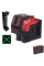 Линейно-точечный лазерный нивелир Milwaukee M12 CLLP-0C
