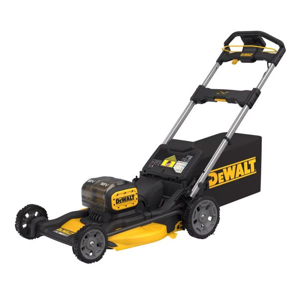 Аккумуляторная газонокосилка DeWalt DCMWP134W2, 2x8.0 Ah, 2xDCB118