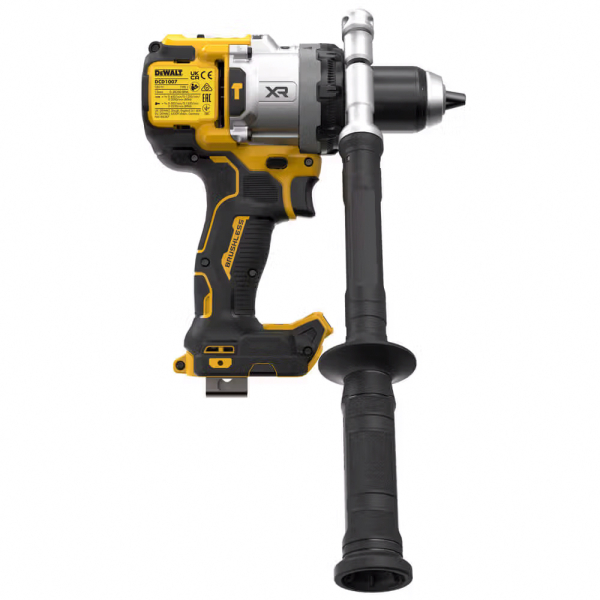 Аккумуляторная ударная дрель-шуруповерт DeWALT DCD1007NT, каркас, в кейсе TSTAK