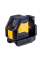 Уровень лазерный линейный DeWALT DCLE34021N, каркас
