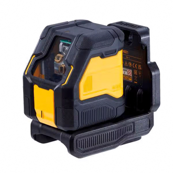 Уровень лазерный линейный DeWALT DCLE34021N, каркас