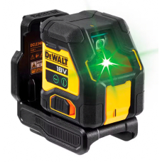 Уровень лазерный линейный DeWALT DCLE34021N, каркас