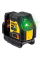 Уровень лазерный линейный DeWALT DCLE34021N, каркас