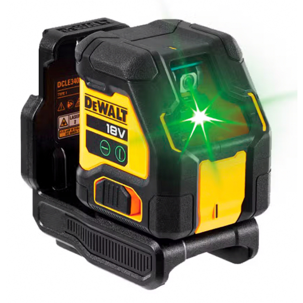Уровень лазерный линейный DeWALT DCLE34021N, каркас