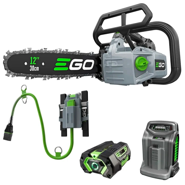 Акумуляторна ланцюгова пила EGO CSX3002, 1x56 V 4.0 Ah, з/п CH5500E