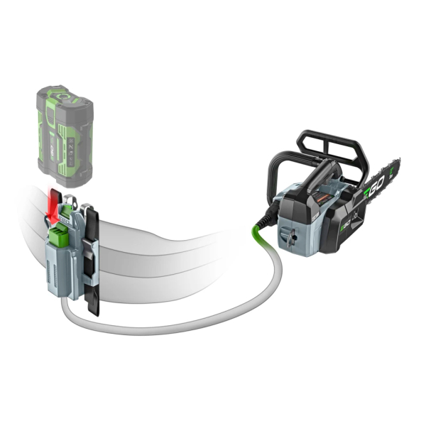 Акумуляторна ланцюгова пила EGO CSX3002, 1x56 V 4.0 Ah, з/п CH5500E