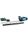 Аккумуляторный кусторез Makita DUH606RF, с акб 3 Ah и з/у