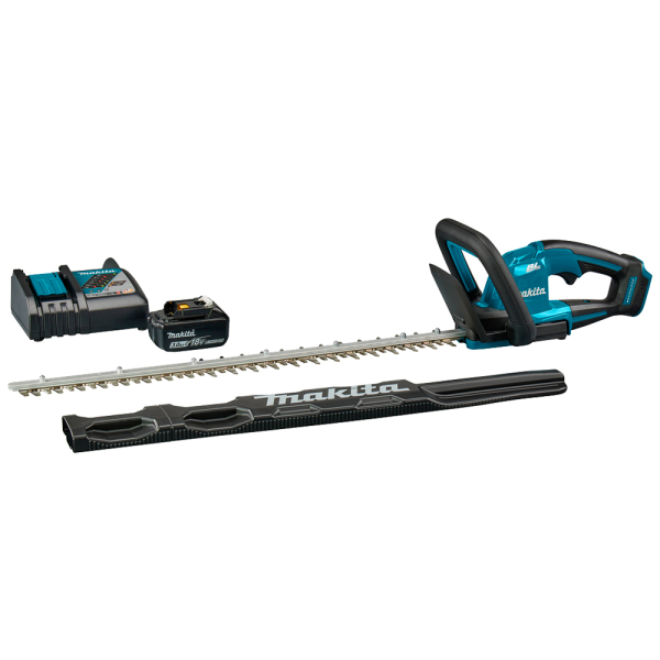 Аккумуляторный кусторез Makita DUH606RF, с акб 3 Ah и з/у