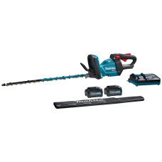 Аккумуляторный кусторез Makita XGT 40 V MAX UH004GD201 с 2 акб 2.5 Ah и з/у