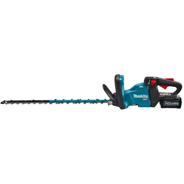 Аккумуляторный кусторез Makita XGT 40 V MAX UH004GZ с 2 акб 2.5 Ah и з/у