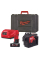Аккумуляторный лазерный нивелир Milwaukee M12 3PL-401C