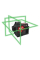 Аккумуляторный лазерный нивелир Milwaukee M12 3PL-401C