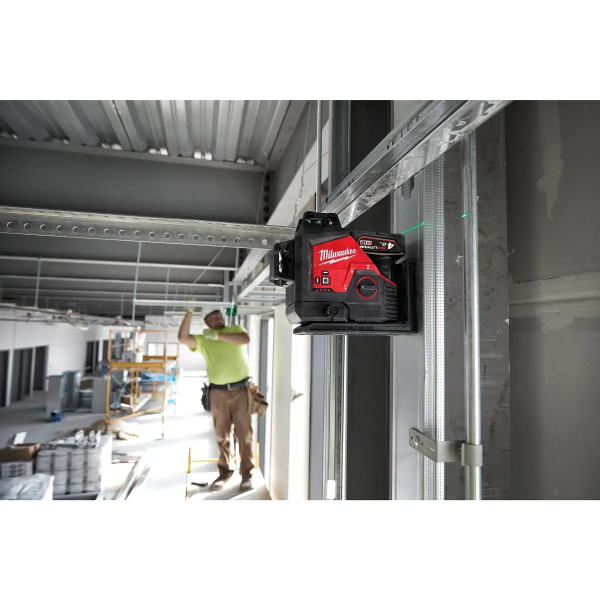 Акумуляторний лазерний нівелір Milwaukee M12 3PL-0C, каркас