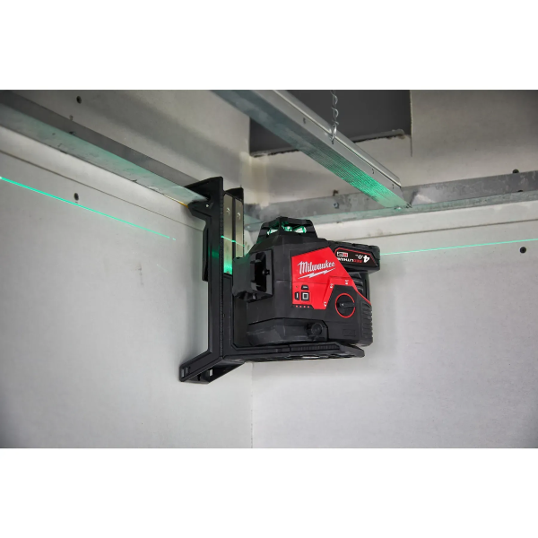 Акумуляторний лазерний нівелір Milwaukee M12 3PL-0C, каркас