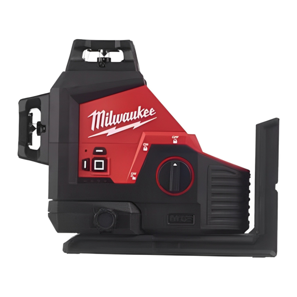 Акумуляторний лазерний нівелір Milwaukee M12 3PL-0C, каркас