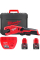 Аккумуляторный труборез Milwaukee M12 PCSS-202C, 2x2.0Ah, з/у, кейс