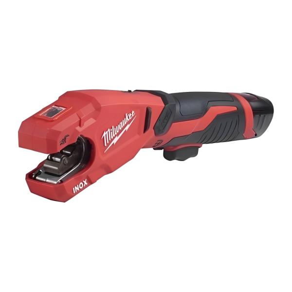 Аккумуляторный труборез Milwaukee M12 PCSS-202C, 2x2.0Ah, з/у, кейс